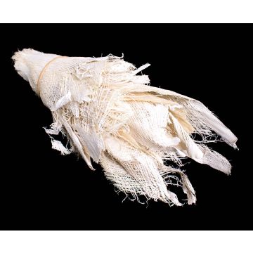 Materiale in fibra di palma naturale ABENA, bianco crema, in set, 220g