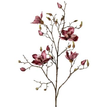 Ramo di magnolia in tessuto JACKA, rosa antico, 105 cm Ramo di magnolia in tessuto JACKA, rosa antico, 105 cm