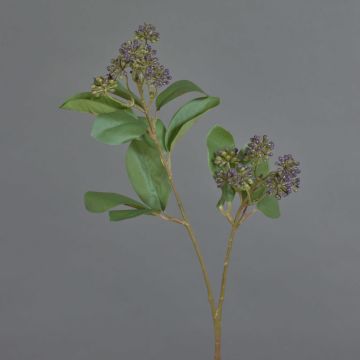 Ramo di corniolo artificiale PANGO con boccioli, viola scuro, 70 cm, Ø 7 cm Ramo di corniolo artificiale PANGO con boccioli, viola scuro, 70 cm, Ø 7 cm