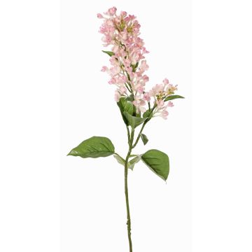 Ramo artificiale di lillà ADMIR, rosa-crema, 80cm, Ø6-9cm
