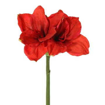 Amaryllis artificiale NARWELA, rosso, 70 cm, Ø 10-13 cm