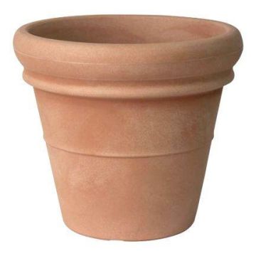 Vaso in plastica MYRDEN, color terracotta, 61 cm, Ø 77 cm