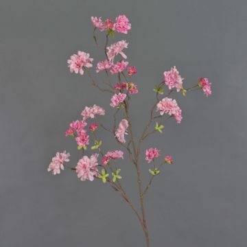 Ramo di ciliegio finto KENZUKE, fiorito, rosa, 85cm