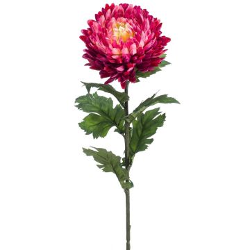 Fiore artificiale: crisantemo LAZO, rosa, 75 cm Fiore artificiale: crisantemo LAZO, rosa, 75 cm