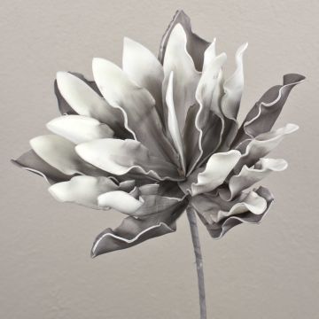 Agave pygmaea DANINA decorativa in schiuma sintetica, grigio-bianco, 35 cm, Ø 30 cm Agave pygmaea DANINA decorativa in schiuma sintetica, grigio-bianco, 35 cm, Ø 30 cm