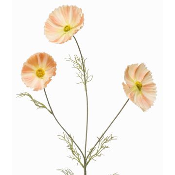 Ramo artificiale di cosmea BRALTO, color pesca, 80 cm Ramo artificiale di cosmea BRALTO, color pesca, 80 cm