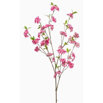 Ramo decorativo di ciliegio ornamentale VERIANO con fiori, rosa acceso, 120 cm Ramo decorativo di ciliegio ornamentale VERIANO con fiori, rosa acceso, 120 cm