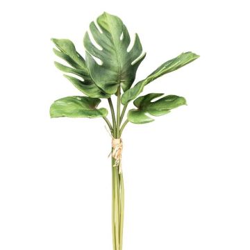 Foglie artificiali di Philodendron monstera deliciosa AIDUA, 5 pezzi, 45 cm Foglie artificiali di Philodendron monstera deliciosa AIDUA, 5 pezzi, 45 cm
