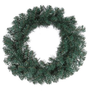 Ghirlanda decorativa di abete AURELIANA, verde, Ø 50 cm Ghirlanda decorativa di abete AURELIANA, verde, Ø 50 cm