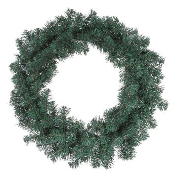 Ghirlanda decorativa di abete AURELIANA, verde, Ø 60 cm