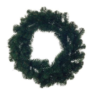 Ghirlanda decorativa abete SAMEER, verde, Ø 50 cm Ghirlanda decorativa abete SAMEER, verde, Ø 50 cm