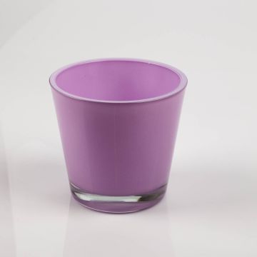 Vaso da fiori / Portacandela RANA, lilla, 13 cm, Ø 14 cm Vaso da fiori / Portacandela RANA, lilla, 13 cm, Ø 14 cm