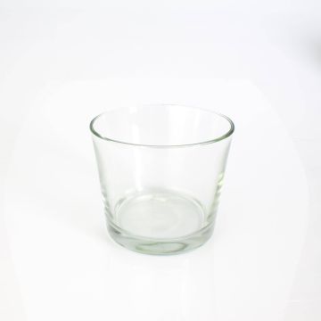 Vaso da fiori / Portacandele ALENA, trasparente, 12,5cm, Ø14,5cm Vaso da fiori / Portacandele ALENA, trasparente, 12,5cm, Ø14,5cm