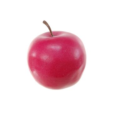 Frutta artificiale Mela HENNY, fucsia-rosso, 6cm, Ø7cm Frutta artificiale Mela HENNY, fucsia-rosso, 6cm, Ø7cm