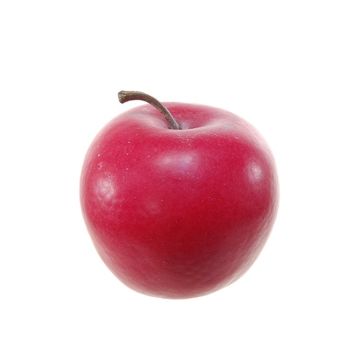 Frutta decorativa Mela HENNY, rossa, 6cm, Ø7cm Frutta decorativa Mela HENNY, rossa, 6cm, Ø7cm