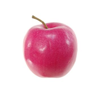 Frutta decorativa Mela HENNY, fucsia-rosso, 8cm, Ø8,5cm Frutta decorativa Mela HENNY, fucsia-rosso, 8cm, Ø8,5cm