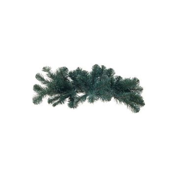 Composizione da tavolo decorativa Abete blu NANISA, blu, 60cm, Ø35cm