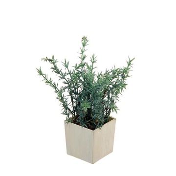 Pianta in plastica Rosmarino GILANG, coprivaso, verde, 25 cm