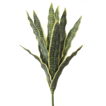 Pianta artificiale Sansevieria LIVIANA, stelo, verde-giallo, 50cm