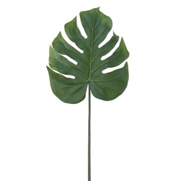 Foglia artificiale di filodendro Monstera Deliciosa DUSICA, 85 cm