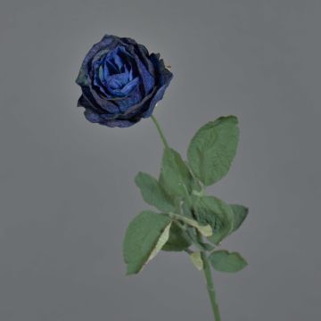 Rosa artificiale FREIDA, Eco Collection, blu reale, 65 cm, Ø 7 cm Rosa artificiale FREIDA, Eco Collection, blu reale, 65 cm, Ø 7 cm