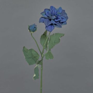 Ramo di dalia artificiale GINGER, Eco Collection, blu reale, 60 cm, Ø 10 cm Ramo di dalia artificiale GINGER, Eco Collection, blu reale, 60 cm, Ø 10 cm