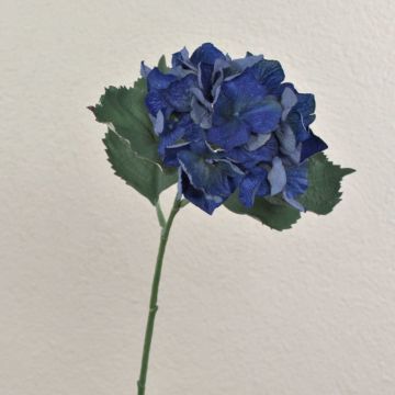 Fiore artificiale ortensia GUNILLA, Eco Collection, blu reale, 60 cm, Ø 12 cm Fiore artificiale ortensia GUNILLA, Eco Collection, blu reale, 60 cm, Ø 12 cm