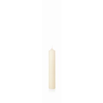 Candela da caminetto FRANZISKA, avorio, 30 cm, Ø 5 cm, 64 ore - Prodotto in Germania Candela da caminetto FRANZISKA, avorio, 30 cm, Ø 5 cm, 64 ore - Prodotto in Germania