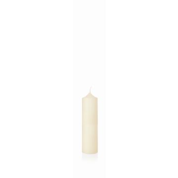Candela da caminetto FRANZISKA, avorio, 25 cm, Ø 7 cm, 96 ore - Prodotto in Germania Candela da caminetto FRANZISKA, avorio, 25 cm, Ø 7 cm, 96 ore - Prodotto in Germania