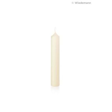 Candela da altare NADEGE in ceresina al 100%, avorio, 50 cm, Ø 2,5 cm, 27 ore - Prodotto in Germania