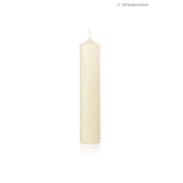 Candela da altare MERRITT con il 10% di cera d’api, avorio, 25 cm, Ø 8 cm, 106 ore - Prodotto in Germania Candela da altare MERRITT con il 10% di cera d’api, avorio, 25 cm, Ø 8 cm, 106 ore - Prodotto in Germania