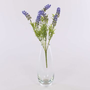 Lavanda sintetica ALEENA su stelo, viola, 35 cm, Ø 13 cm Lavanda sintetica ALEENA su stelo, viola, 35 cm, Ø 13 cm