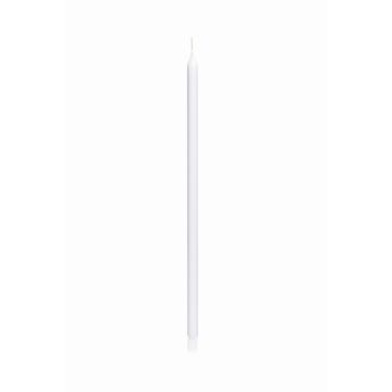 Candela votiva RUMER, bianca, 20 cm, Ø 0,9 cm, 2 ore - Prodotto in Germania Candela votiva RUMER, bianca, 20 cm, Ø 0,9 cm, 2 ore - Prodotto in Germania