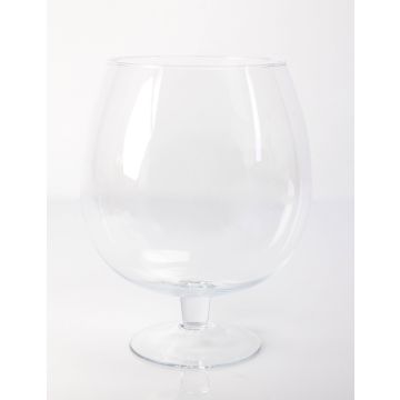 Vaso a boccia / Bicchiere da brandy LIAM, trasparente, 30cm, Ø23cm Vaso a boccia / Bicchiere da brandy LIAM, trasparente, 30cm, Ø23cm