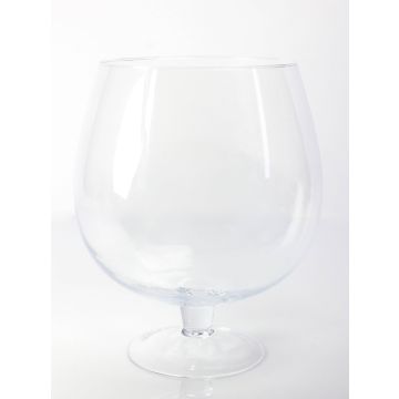 Vaso a boccia / Bicchiere da brandy LIAM, trasparente, 38cm, Ø29cm