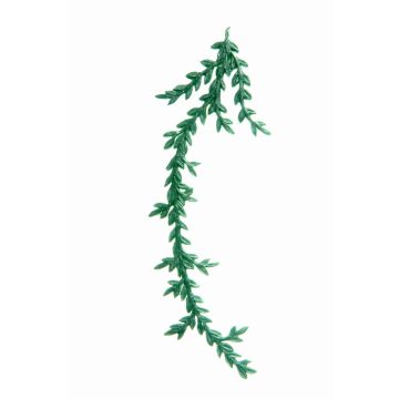 Ornamento in cera a forma di ramoscello FERIDE, verde scuro, 16,5x5,8 cm Ornamento in cera a forma di ramoscello FERIDE, verde scuro, 16,5x5,8 cm