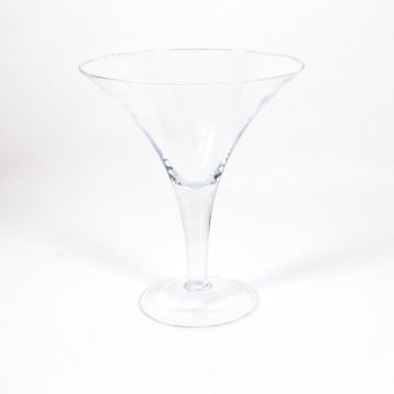 Bicchiere da cocktail / Martini XL SACHA AIR, trasparente, 30 cm, Ø 25 cm
