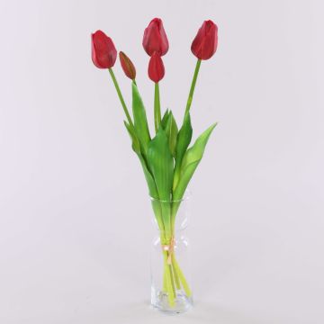 Mazzo di tulipani in tessuto LONA, rosso, 45 cm, Ø 15 cm Mazzo di tulipani in tessuto LONA, rosso, 45 cm, Ø 15 cm