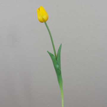 Tulipano sintetico LONA, arancione chiaro, 45cm, Ø4cm