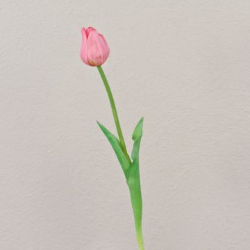 Tulipano sintetico LONA, rosa, 45cm, Ø4cm Tulipano sintetico LONA, rosa, 45cm, Ø4cm