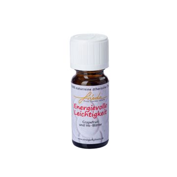 Olio essenziale naturale ROMERO, Leggerezza energetica, 10ml, 7cm, Ø2,3cm
