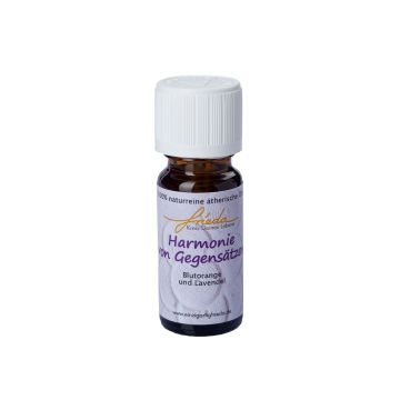 Olio essenziale naturale ROMERO, Armonia degli opposti, 10ml, 7cm, Ø2,3cm