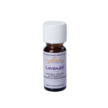 Olio essenziale naturale ROMERO, Lavanda, 10ml, 7cm, Ø2,3cm