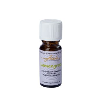 Olio essenziale naturale ROMERO, Citronella, 10ml, 7cm, Ø2,3cm