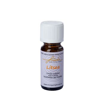 Olio essenziale naturale ROMERO, Litsea, 10ml, 7cm, Ø2,3cm