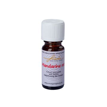 Olio essenziale naturale ROMERO, Mandarino rosso, 10ml, 7cm, Ø2,3cm