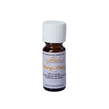 Olio essenziale naturale ROMERO, Ylang Ylang, 10ml, 7cm, Ø2,3cm