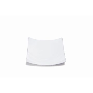 Supporto per candele NOELYA in ceramica, bianco, 10x10cm