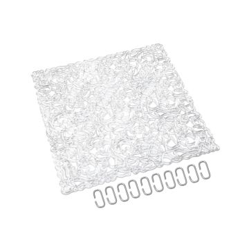 Elementi divisori LUCIE, linee, trasparenti, set da 4, 30 cm Elementi divisori LUCIE, linee, trasparenti, set da 4, 30 cm