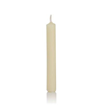 Candele lunghe MEDIALA, 20 pezzi, crema, 9,6cm, Ø1,3cm, 1,5h Candele lunghe MEDIALA, 20 pezzi, crema, 9,6cm, Ø1,3cm, 1,5h